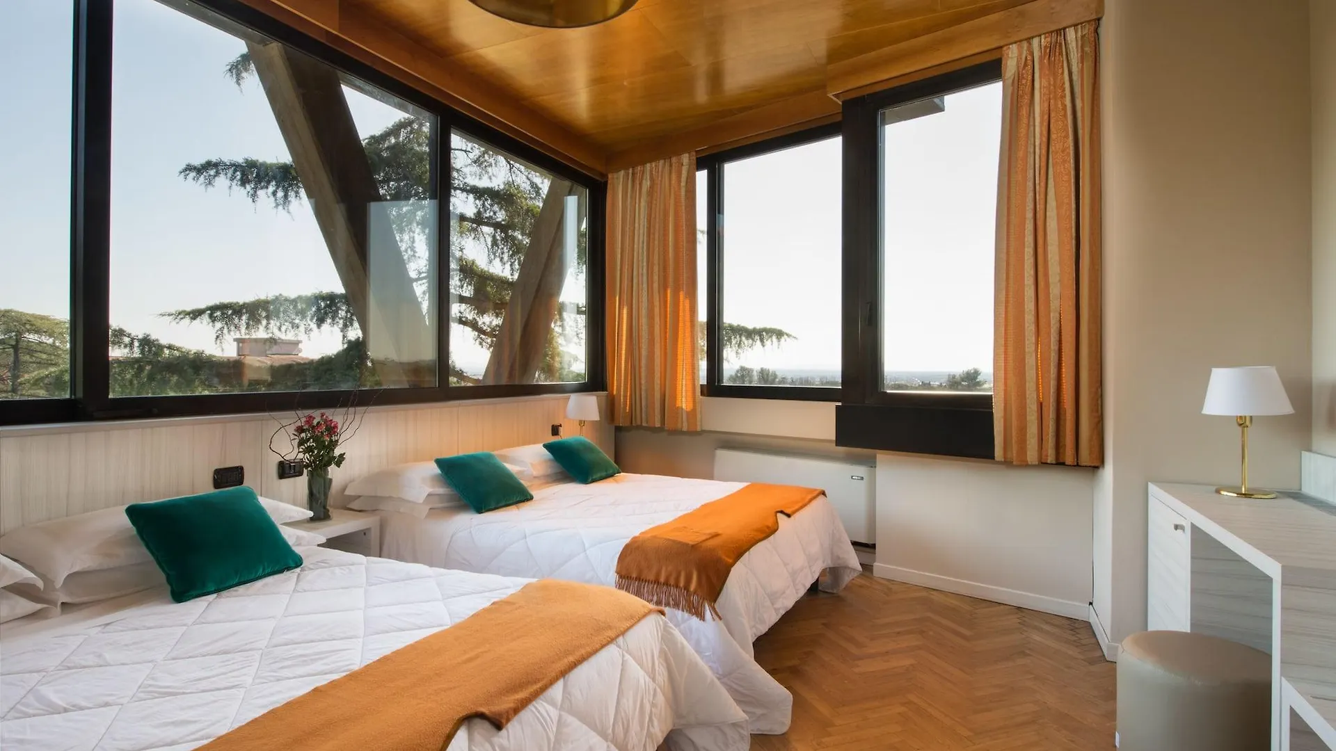 ****  Grand Hotel Panoramic Montecatini Terme Italia
