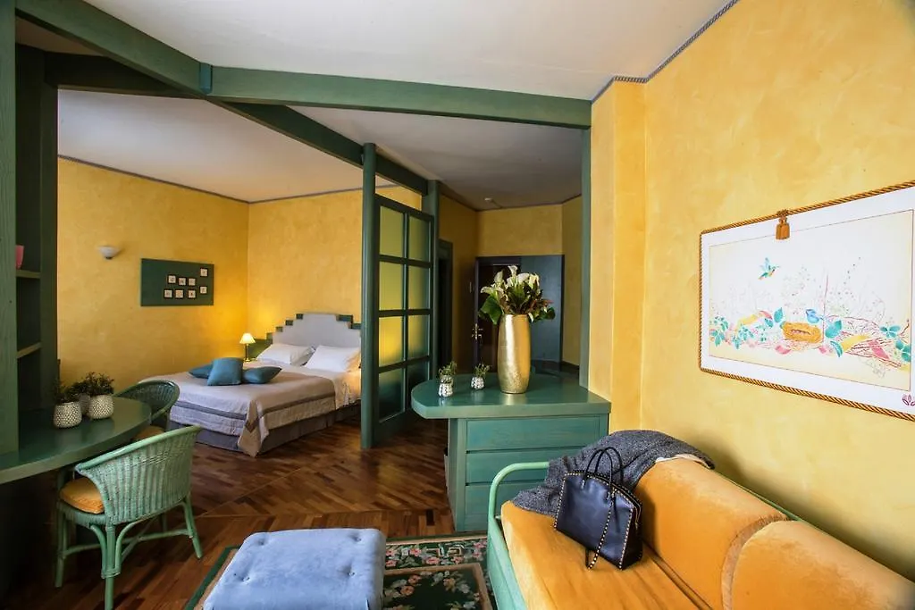 Grand Hotel Panoramic モンテカティーニ・テルメ イタリア