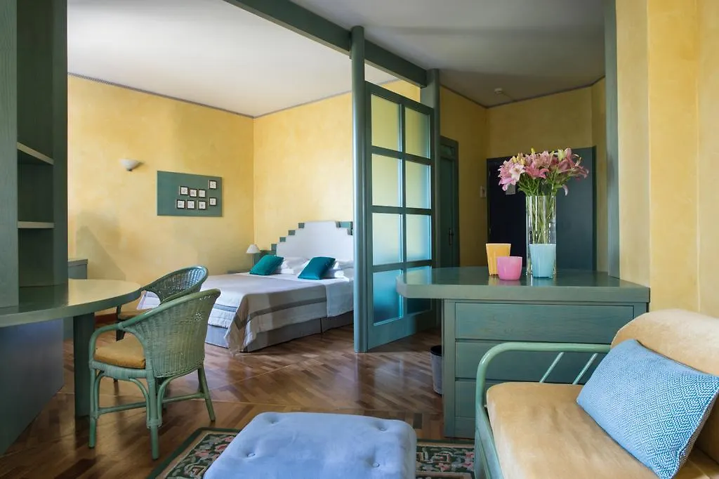 Grand Hotel Panoramic モンテカティーニ・テルメ イタリア