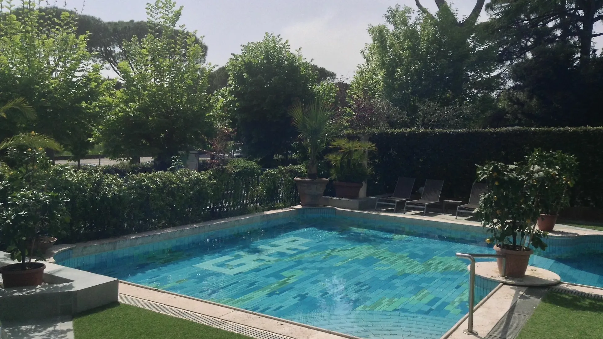 ****  Grand Hotel Panoramic モンテカティーニ・テルメ イタリア