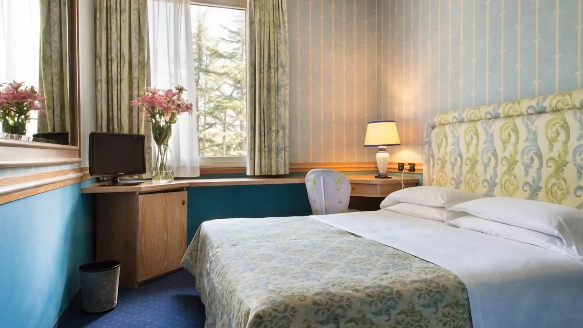 ****  Grand Hotel Panoramic Montecatini Terme Italy